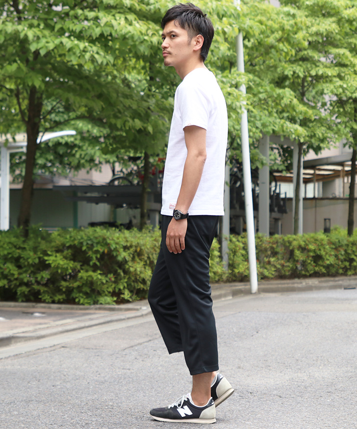 紳士クレープ 三つ桃ランニングシャツ　３Ｌ日本の知恵　夏肌着　日清紡　綿１００％　メンズ　シロ蒸し暑い、日本の夏に　最高の肌着です。