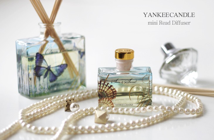 YANKEE CANDLE・ヤンキーキャンドル ミニ リードディフューザー（ルームフレグランス 芳香剤）