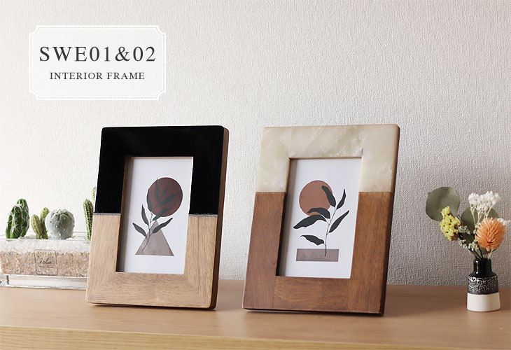 magnet フォトフレーム SWE01-02（magnet マグネット 写真立て
