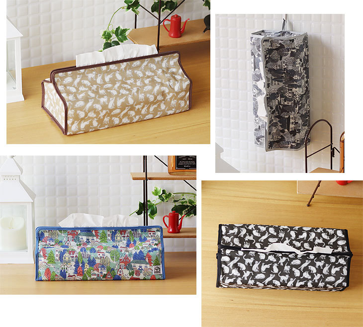 HEMING'S tente テンテ ティッシュボックスカバー（ティッシュ