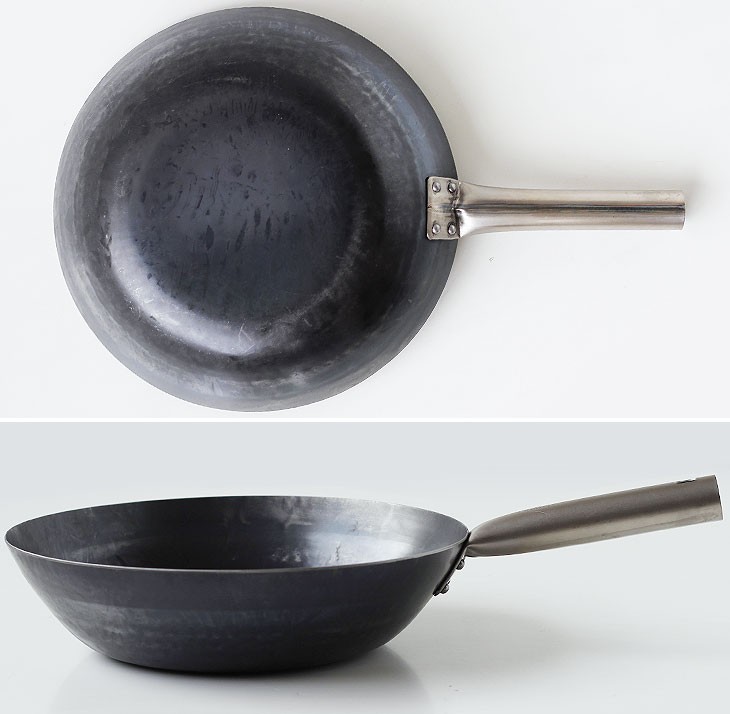 フジイ 山田工業所 打ち出しフライパン TARO 27cm（軽量 チタン製