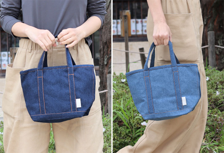 toro vintage トートバッグ ROOTOTE ルートート デリ デニム（サブバッグ トートバッグ