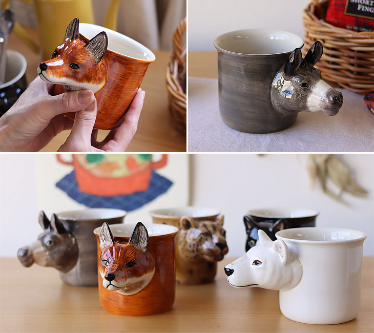 MEELARP CERAMIC LIFELIKE MUG ライフライク マグ（ストーンウェア 炉