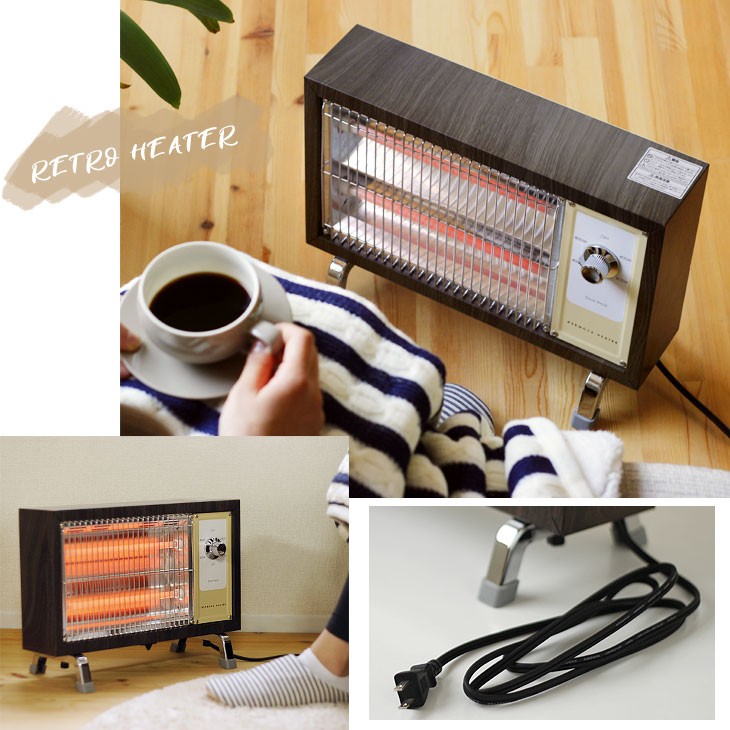 HERMOSA HERMOSA・ハモサ HK RETRO HEATER レトロヒーター M