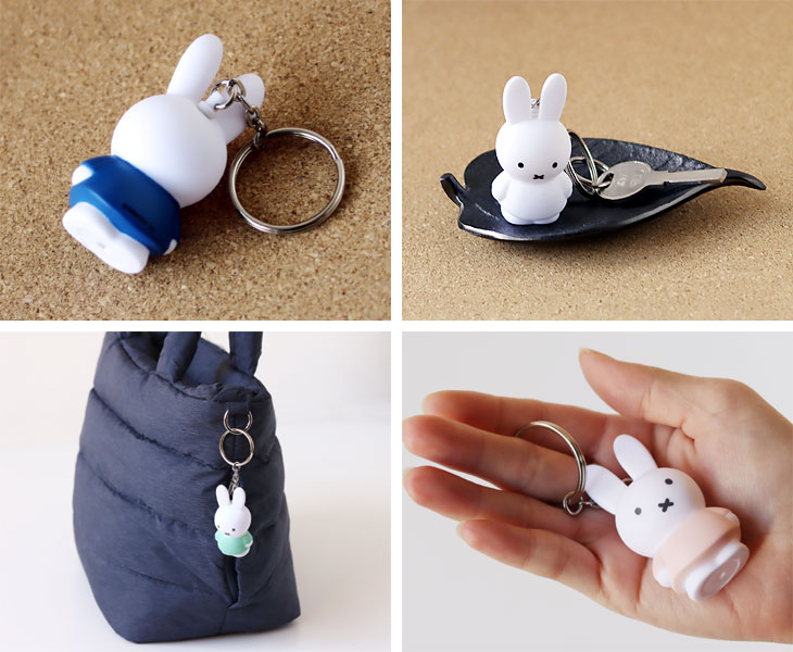 新品未使用　チャコット　バレリーナ　ミッフィー　キーホルダー ef-btt048-00.jpg