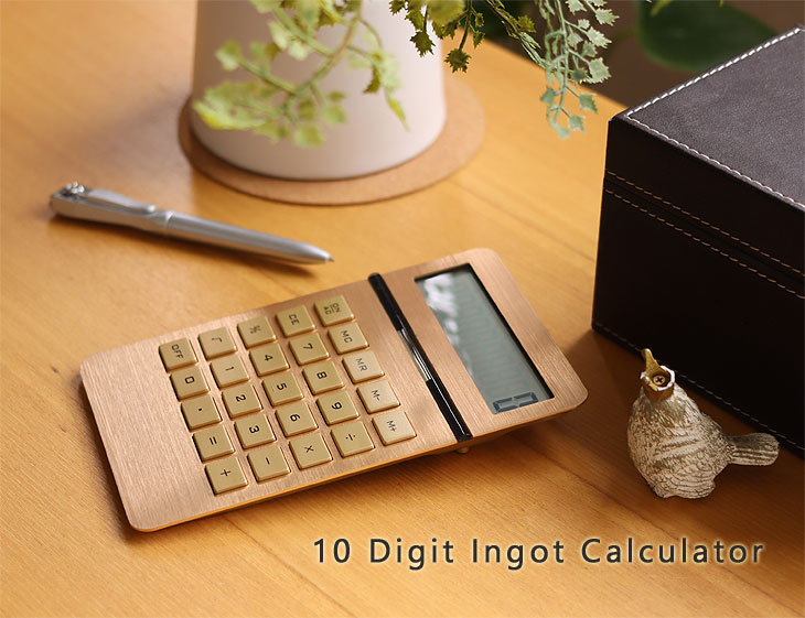 10 Digit Ingot Calculator テンディジットインゴットカリキュレーター