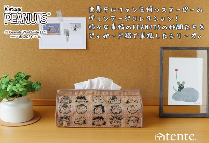 HEMING'S tente テンテ ティッシュボックスカバー VINTAGE