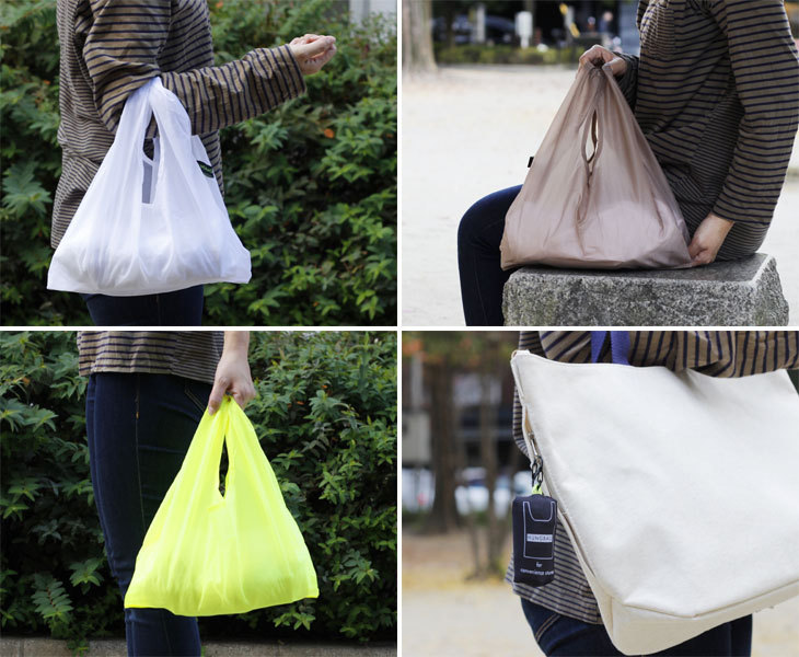 HEMING'S（ヘミングス） HUNGBAG ハングバッグ Bento（エコバッグ お