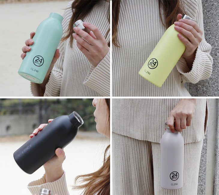 24BOTTLES 24Bottles Clima Bottle クライマボトル 500ml（保温 保冷