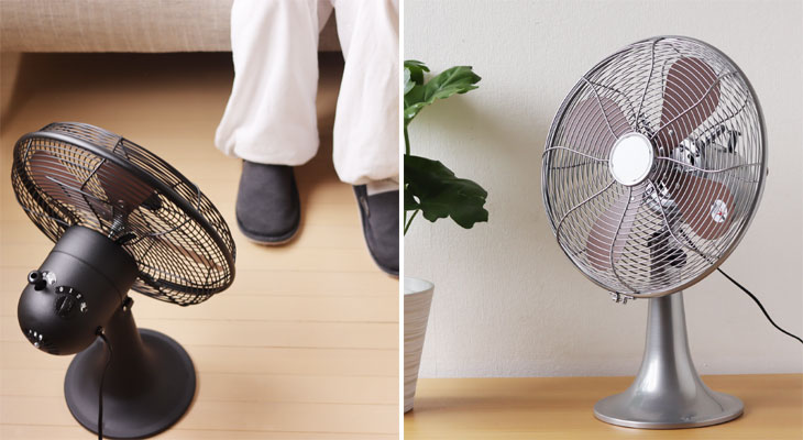 HERMOSA ハモサ RETRO FAN TABLE 卓上扇風機 楽天市場】【選べる特典付】 扇風機 ハモサ レトロファン