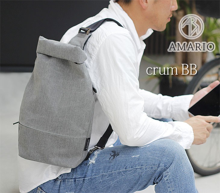 AMARIO crum BB クルムボディバッグ(ショルダーバッグ ワンショルダー ...