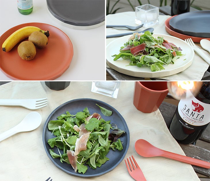 ALFRESCO KINTO キントー アルフレスコ プレート 250mm（食器 メラミン