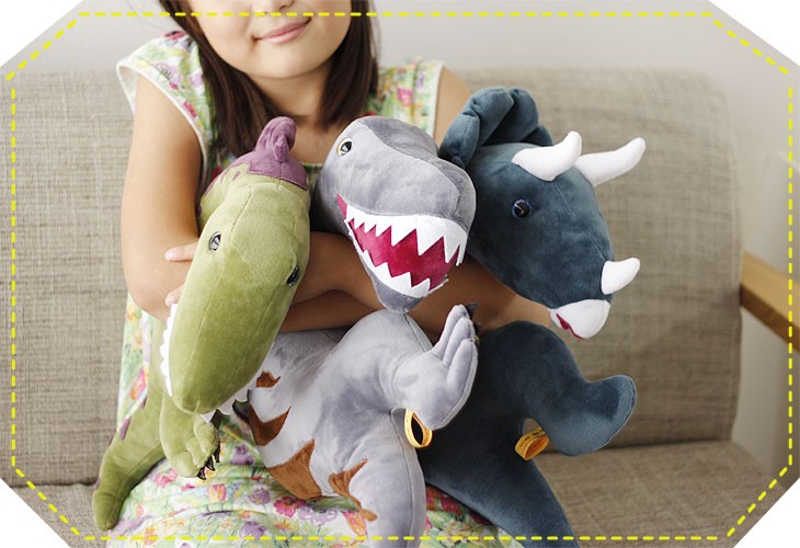 DINO NECK PILLOW ディノ ネックピロー（首枕 旅行 ティラノサウルス