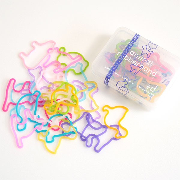 アッシュコンセプト／アニマルラバーバンド ギフトボックス（輪ゴム シリコン） | +d | 02