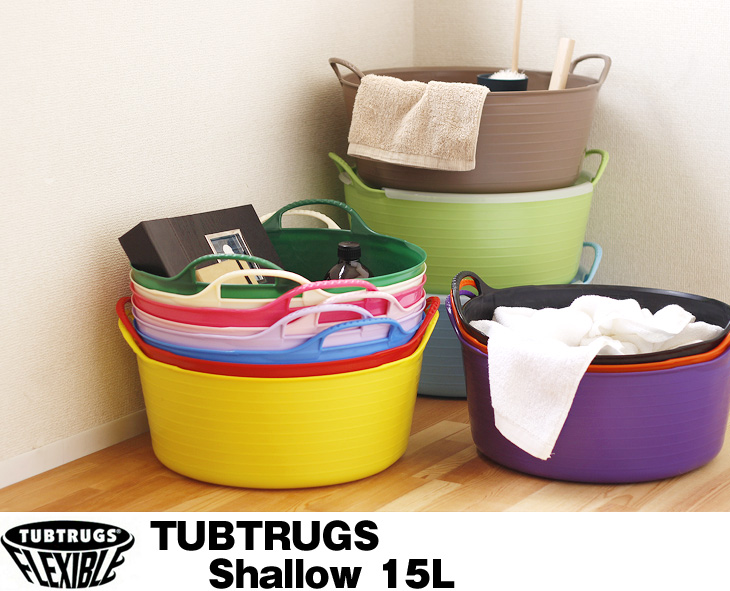 TUBTRUGS シャロウ バニラ 15L - 通販 - pinehotel.info