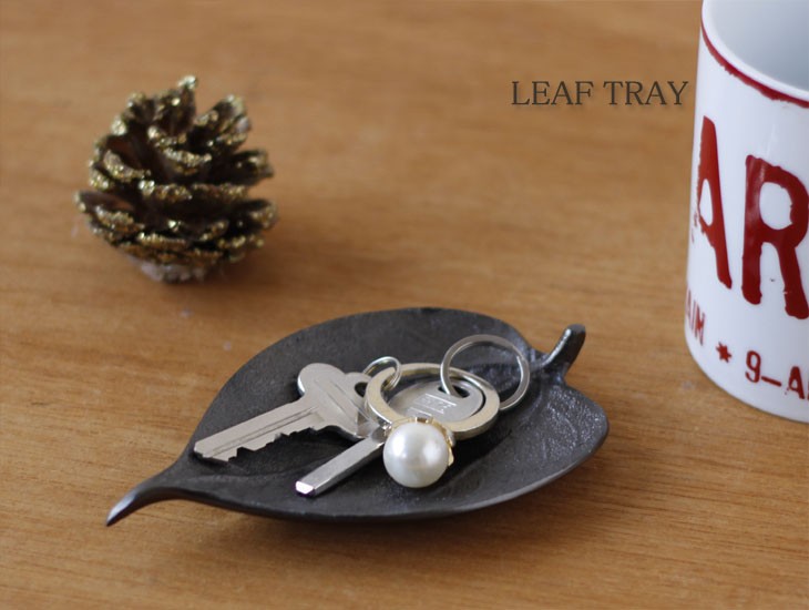 magnet LEAF TRAY・リーフトレイ（トレー アクセサリートレイ