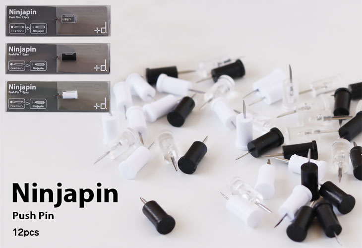 d アッシュコンセプト／Ninjapin ニンジャピン 12pcs（プラスディー