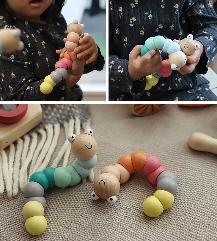 Adnil LAND WIGGLY WORMS ウィグリーワーム（アドニルランド TOY