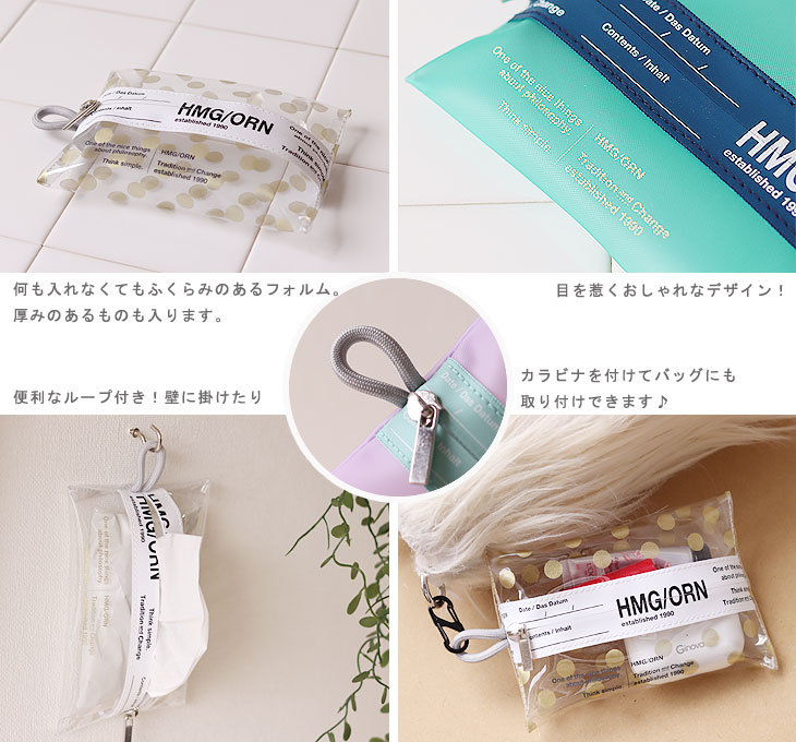 専用出品　ヌメポーチ ЗЗ KNICKS ヌメ革小物ポーチ KNS-100BOX グリーン - 中古