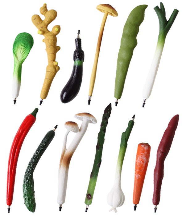 Veggie Pen ベジーペン 野菜 本物 ボールペン 面白 プレゼント エフシーインテリア 通販 Yahoo ショッピング