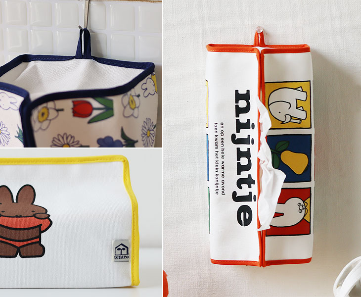 tente（テンテ） tente Dick Bruna ティッシュボックスカバー