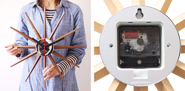 ARTWORKSTUDIO（アートワークスタジオ） Atras2 アトラス2（クロック