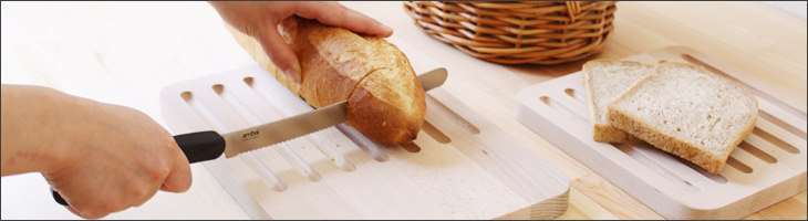ambai パン切り板 長角 AK-52102 あんばい : SmartKitchen