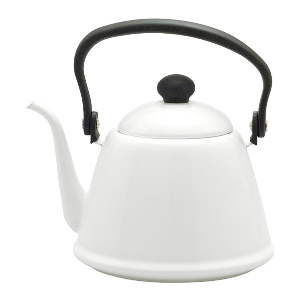 野田琺瑯（noda horo） 野田琺瑯ドリップケトルII : エフシー