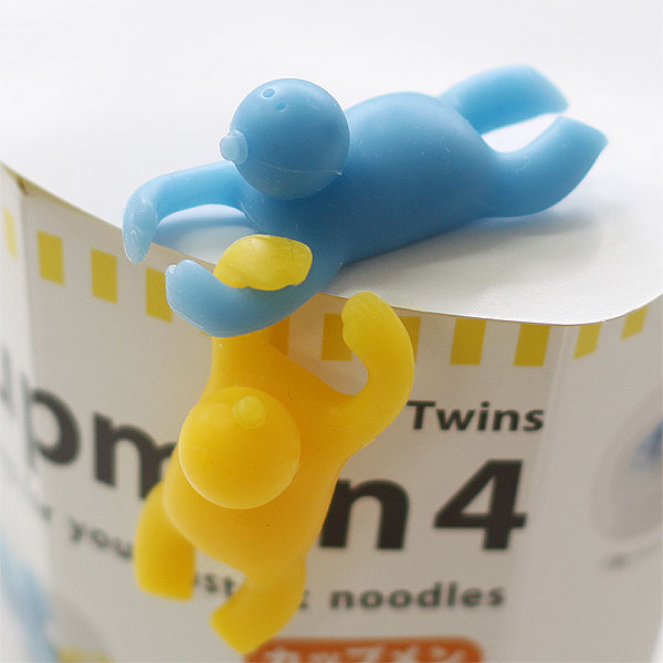 +d アッシュコンセプト／Cupmen4 Twins・カップメン4 ツインズ（カップラーメン フタストッパー） : エフシーインテリア ...