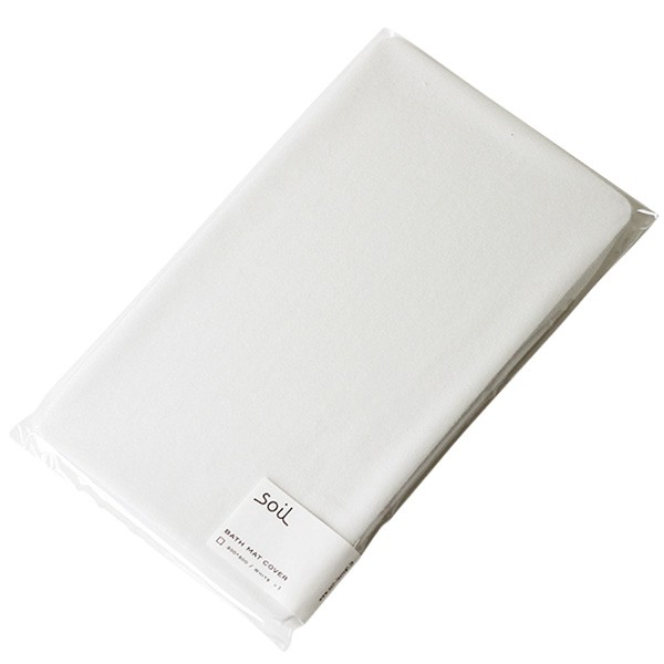 soil バスマット用カバー（ソイル けいそうど 足拭きマット バスグッズ イスルギ） | soil(珪藻土) | 01