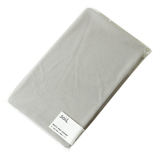 soil バスマット用カバー（ソイル けいそうど 足拭きマット バスグッズ イスルギ） | soil(珪藻土) | 02