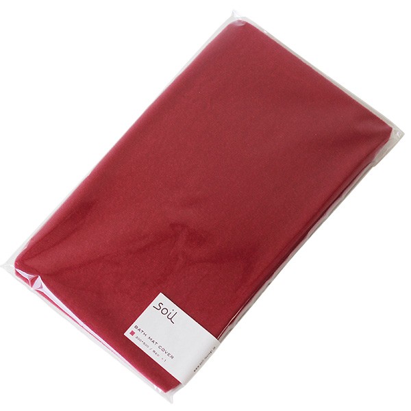 soil バスマット用カバー（ソイル けいそうど 足拭きマット バスグッズ イスルギ） | soil(珪藻土) | 03