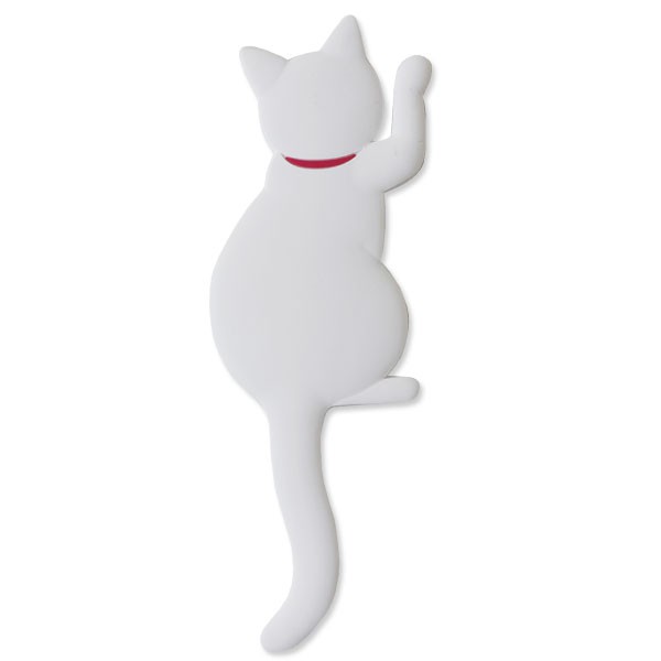 MAGNET HOOK マグネットフック キャットテイル（磁石 ネコ 猫 ホワイトボード 鍵掛け キーフック ハチワレ ミケ シャム） |  | 01