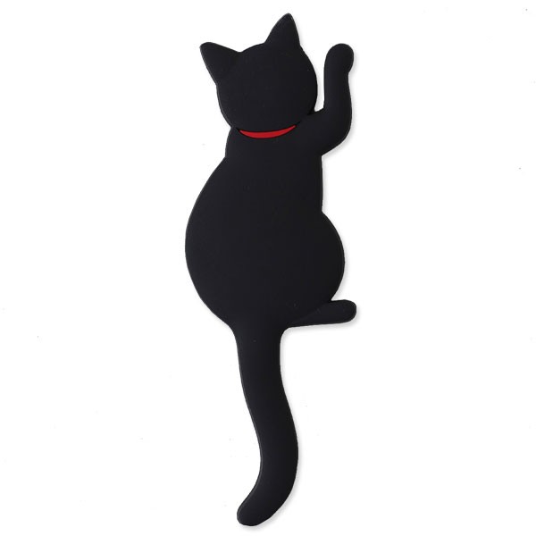 MAGNET HOOK マグネットフック キャットテイル（磁石 ネコ 猫 ホワイトボード 鍵掛け キーフック ハチワレ ミケ シャム） |  | 02
