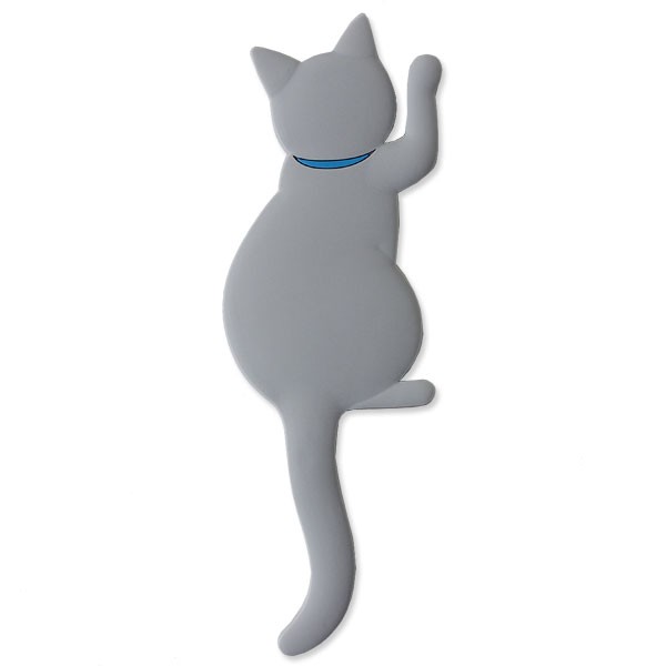 MAGNET HOOK マグネットフック キャットテイル（磁石 ネコ 猫 ホワイトボード 鍵掛け キーフック ハチワレ ミケ シャム） |  | 03