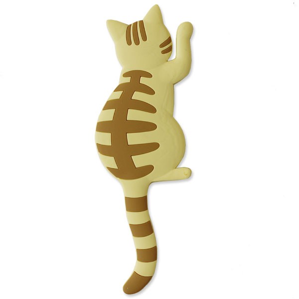 MAGNET HOOK マグネットフック キャットテイル（磁石 ネコ 猫 ホワイトボード 鍵掛け キーフック ハチワレ ミケ シャム） |  | 05