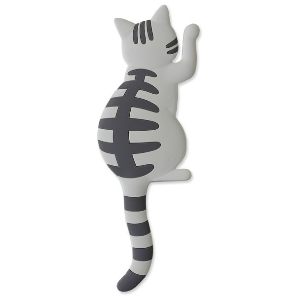 MAGNET HOOK マグネットフック キャットテイル（磁石 ネコ 猫 ホワイトボード 鍵掛け キーフック ハチワレ ミケ シャム） |  | 06