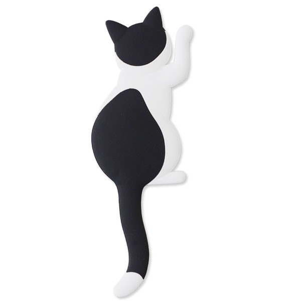 MAGNET HOOK マグネットフック キャットテイル（磁石 ネコ 猫 ホワイトボード 鍵掛け キーフック ハチワレ ミケ シャム） |  | 08
