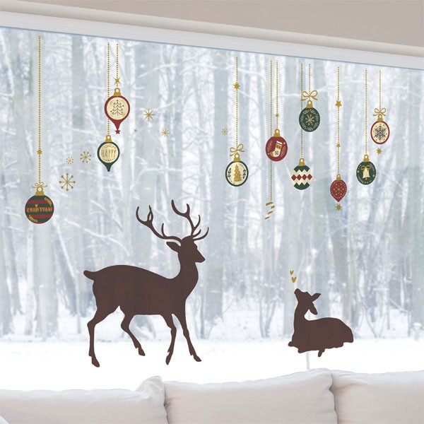 ウォールステッカー クリスマス用（インテリアステッカー） : エフシー