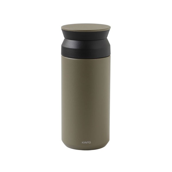 KINTO キントー トラベルタンブラー 350ml（スチール シンプル