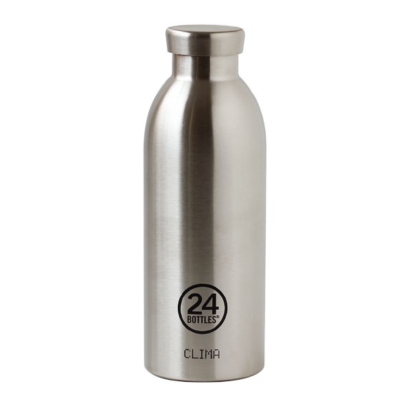 24Bottles Clima Bottle クライマボトル 500ml（保温 保冷 ステンレス 魔法瓶 BPAフリー スチール シンプル アウトドア）｜fci｜02