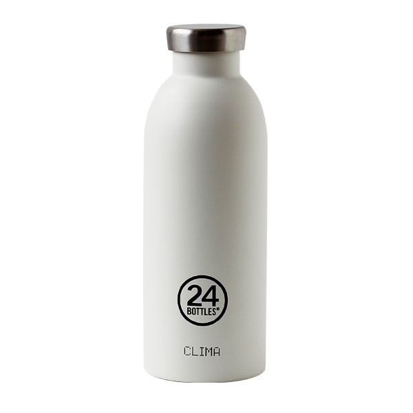 24Bottles Clima Bottle クライマボトル 500ml（保温 保冷 ステンレス 魔法瓶 BPAフリー スチール シンプル アウトドア）｜fci｜03