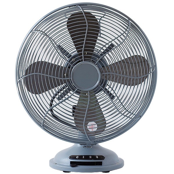 Hermosa ハモサ Retro Fan Table レトロファン テーブル 19 扇風機 卓上 12インチ エフシーインテリア 通販 Yahoo ショッピング