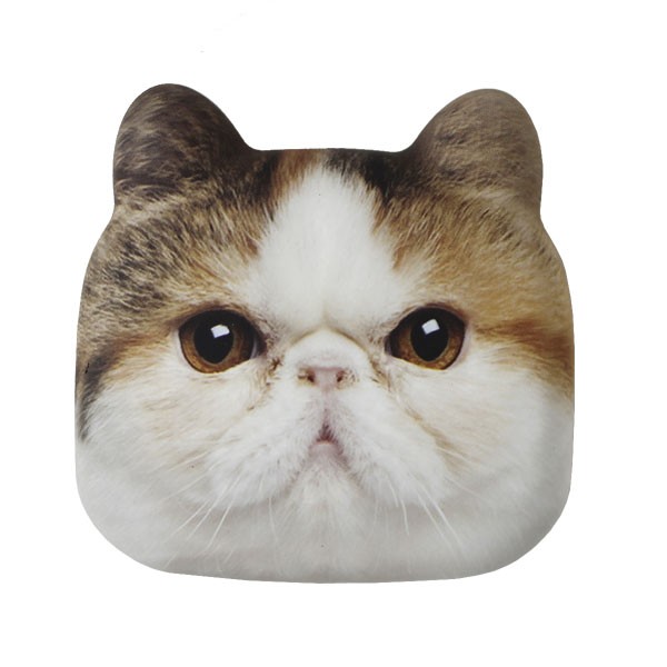 GENIAL アニマルフェイス モバイルバッテリー（スマホ充電器 スマホバッテリー スマートフォン充電  ねこ キャット ガーフィールド ペルシャ） |  | 02