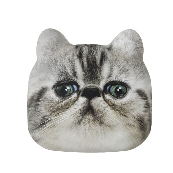 GENIAL アニマルフェイス モバイルバッテリー（スマホ充電器 スマホバッテリー スマートフォン充電  ねこ キャット ガーフィールド ペルシャ） |  | 03