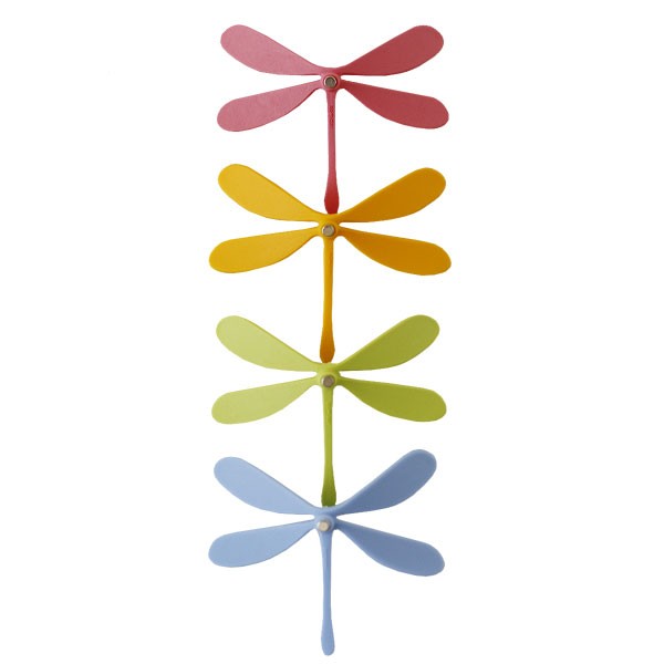 ZEUP ZAMIZARI トンボのマグネット（磁石 ホワイトボード ブラック