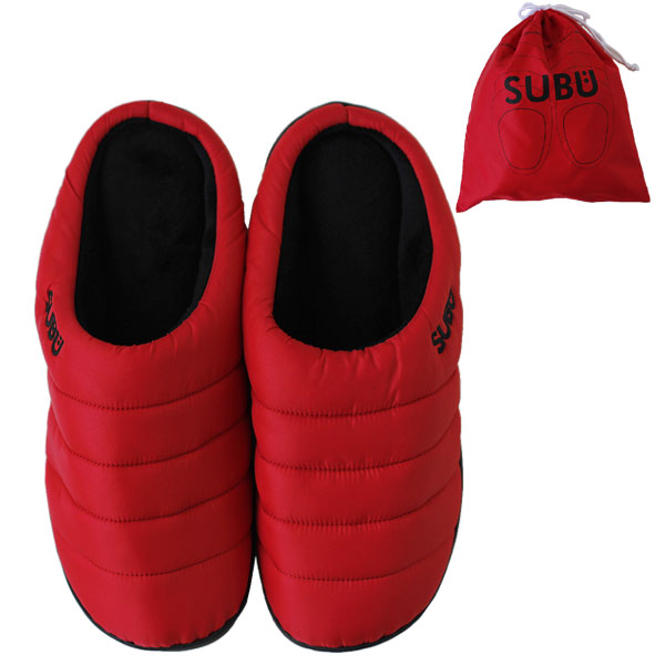 SUBU（スブ） 冬のサンダル SUBU（スブ スリッポン 外履き つっかけ