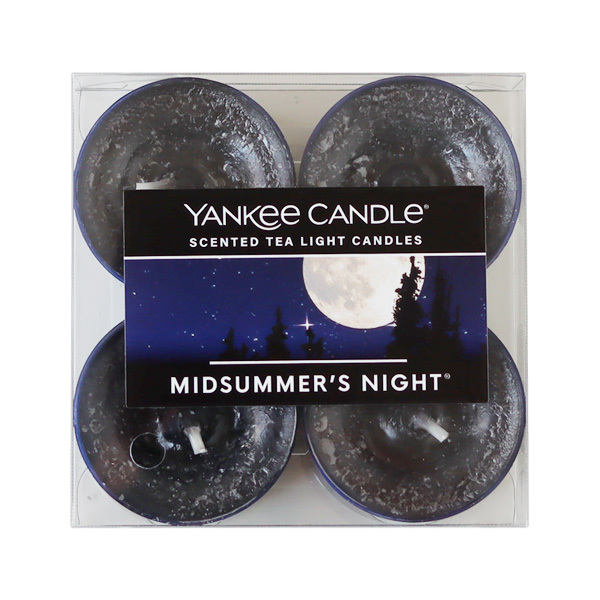 YANKEE CANDLE・ヤンキーキャンドル クリアカップティーライト4個入り（アロマキャンドル フレグランスキャンドル）  :31569:エフシーインテリア - 通販 - Yahoo!ショッピング