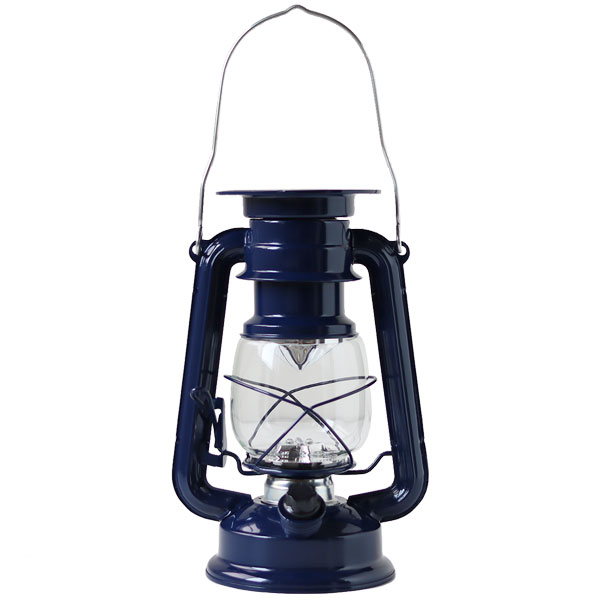 丸和貿易 ソーラーLED プレミアムランタン（キシマ 電球色 キャンプ