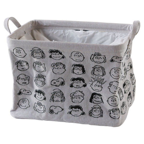 pilier ピリエ Square short ピーナッツ FACE（収納BOX カラーボックスケース） | HEMING'S | 01